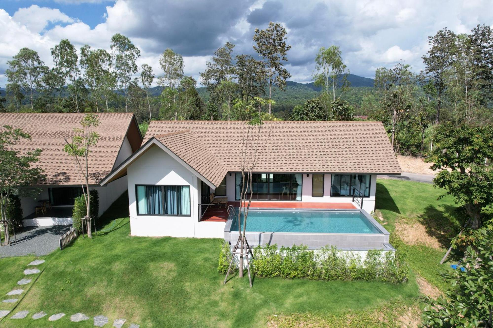 Hotel Passa ผัสสะ Tea Plantation @Mae On Ban Huai Kaeo Zewnętrze zdjęcie