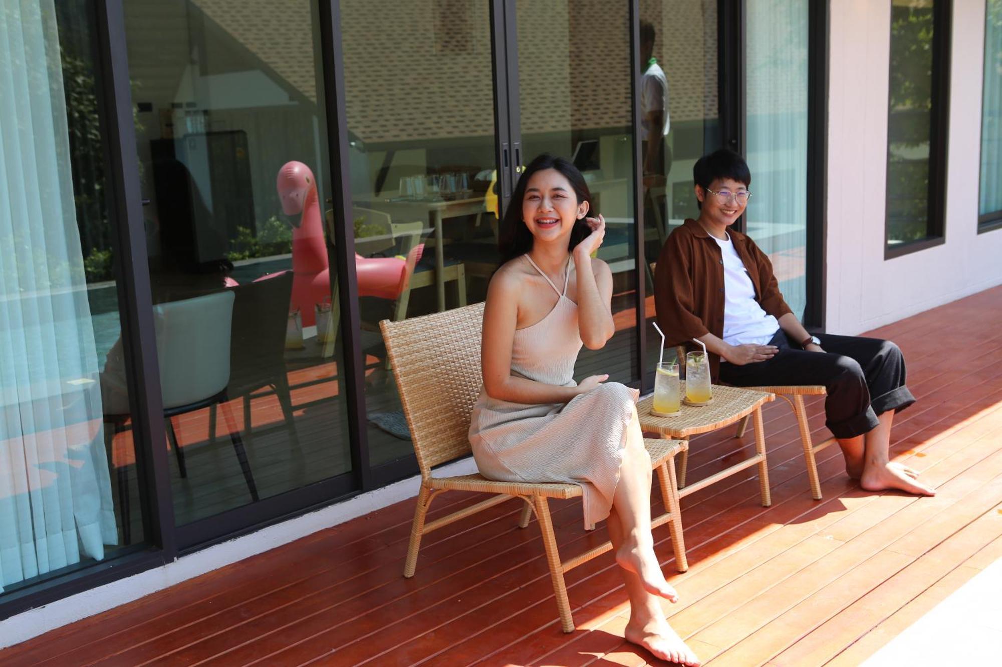 Hotel Passa ผัสสะ Tea Plantation @Mae On Ban Huai Kaeo Zewnętrze zdjęcie